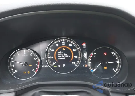 2024 Mazda Cx-90 3.3 Turbo Select from USA, damaged, VIN JM3KKAHDXR1153354